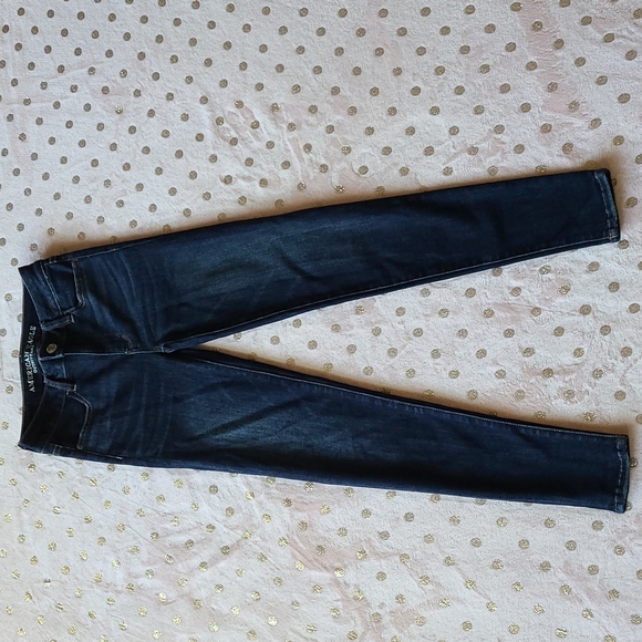 American eagle, high rise jegging. Super stretch - Picture 1 of 7